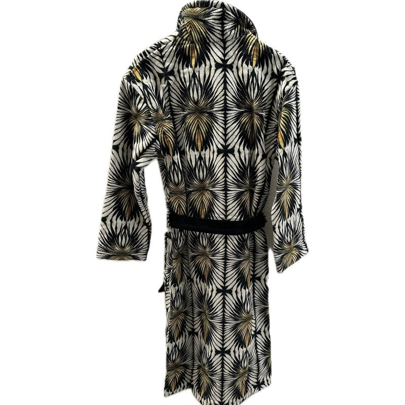 Accappatoio Roberto Cavalli Ray Of Gold S/M Spugna di Cotone