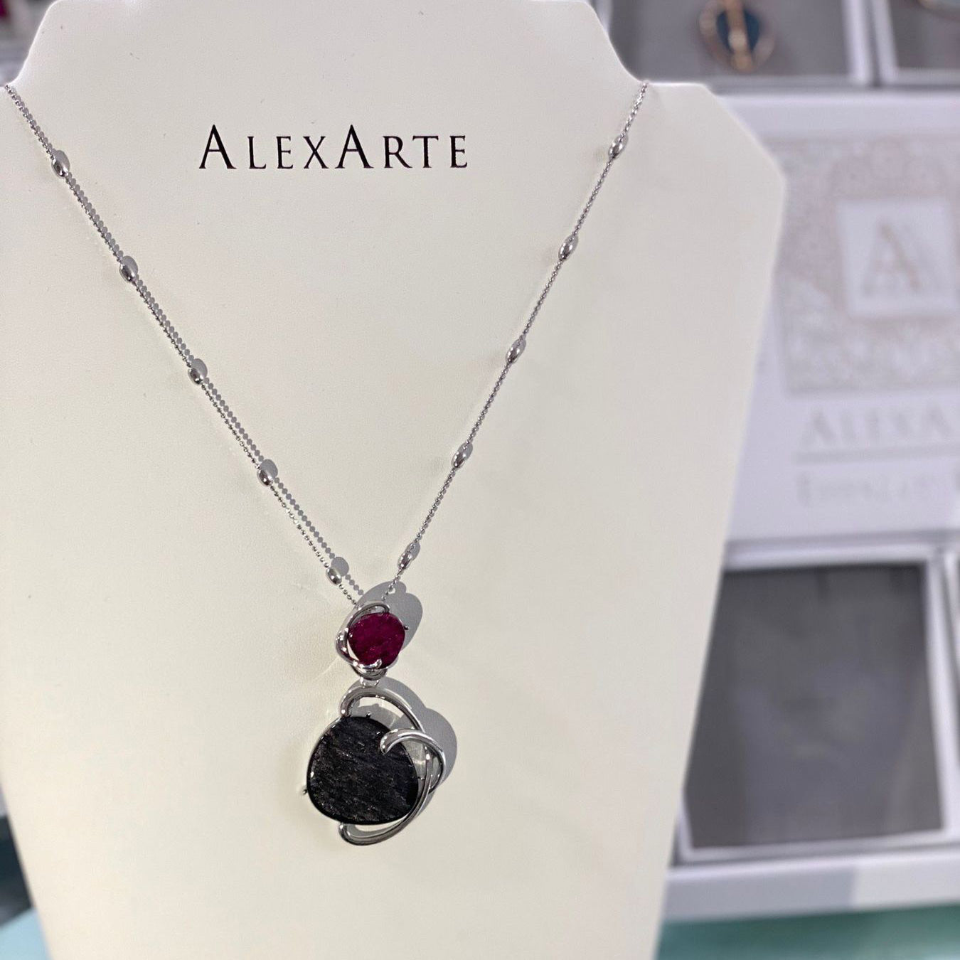 Collana Alexarte Velvet