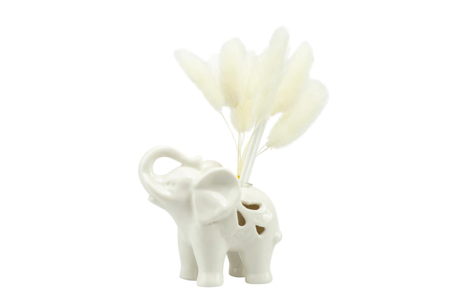 Profumatore Matrimonio Elefante Harmony PRMT24119PB  Porcellana