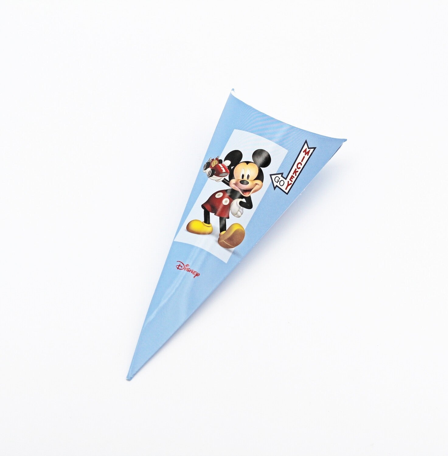 Scatolina Nascita Bimbo Cono Disney Topolino Mickey Blu