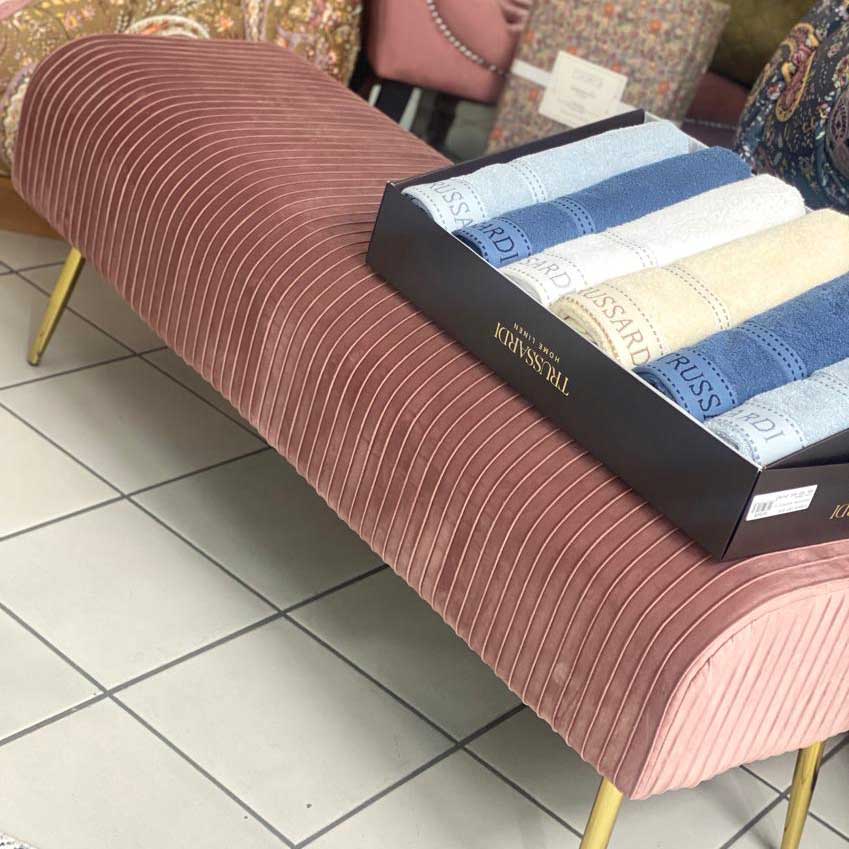 Pouf Preziosa Panca Gigante