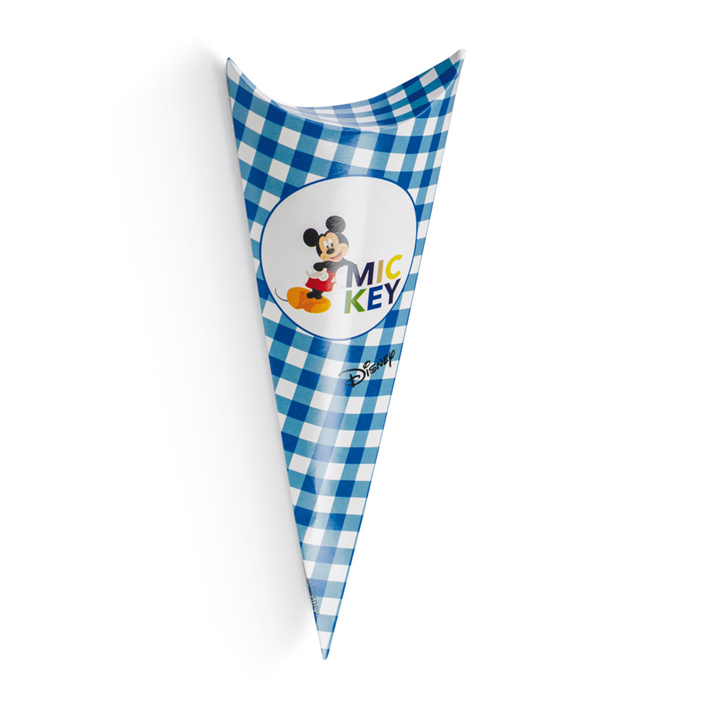 Scatolina Nascita Bimbo Cono Disney Topolino Blu