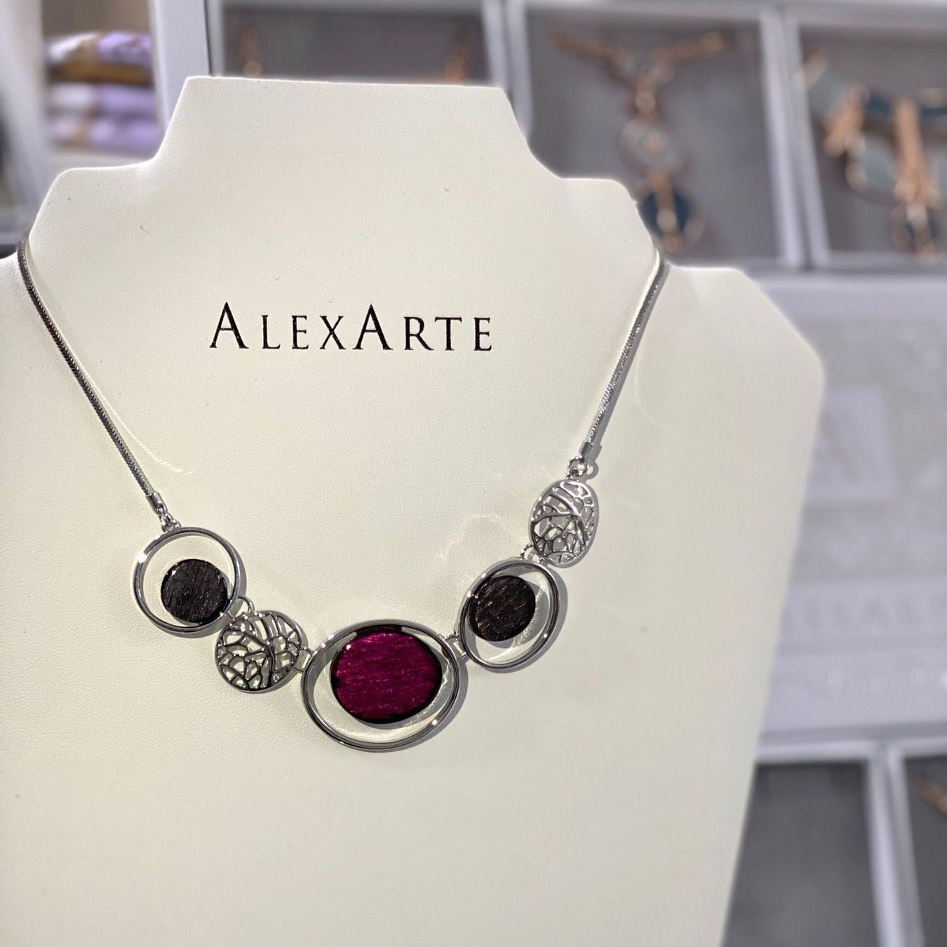 Collana Alexarte Velvet