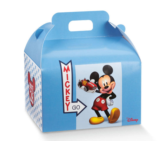 Scatolina Nascita Bimbo Party Box Disney Topolino Mickey