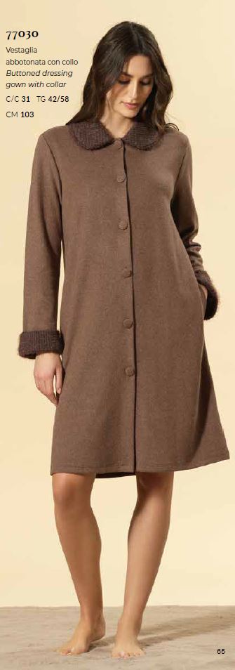 Vestaglia Donna Autunno/Inverno Bisbigli BQ277030 50