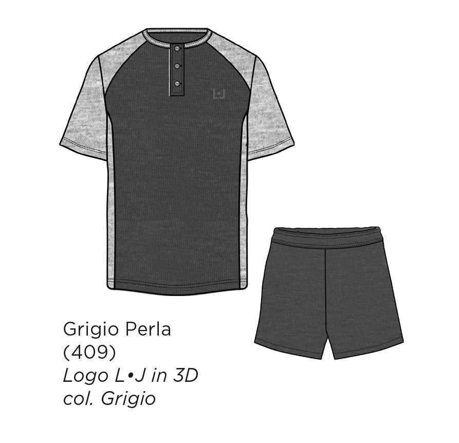 Pigiama Primavera/Estate Uomo Liu Jo DL508U XL