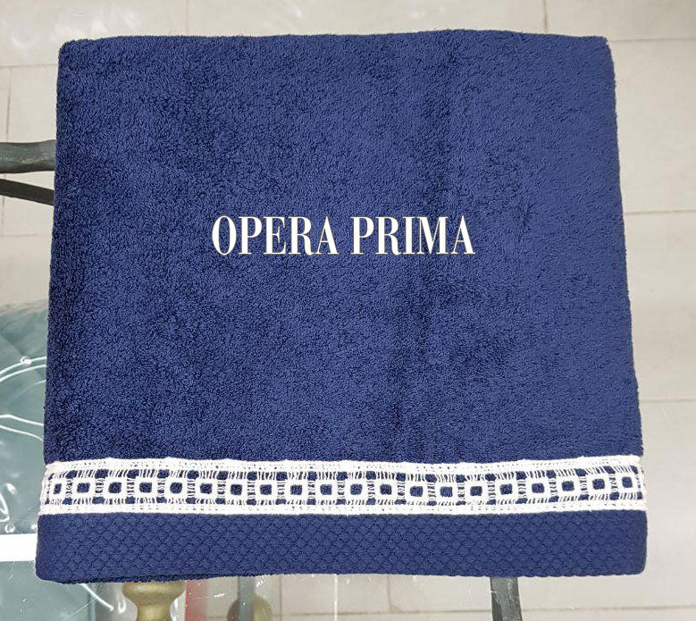 Set Asciugamani Opera Prima Marte  Spugna di Cotone