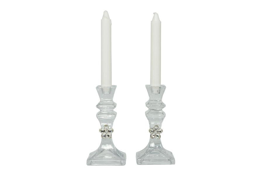 Matrimonio Harmony Set candelieri  Cristallo